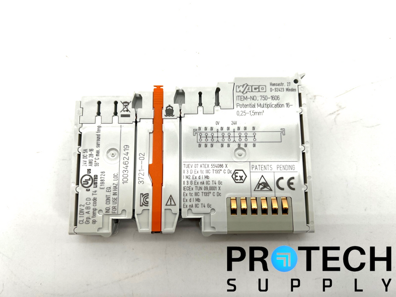 Load image into Gallery viewer, WAGO Corporation 750-1606 Power Supply Module 24VDC with WARRANTY
