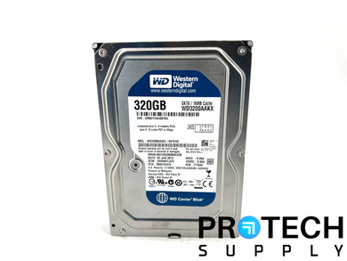 Western Digital WD3200AAKX 320GB 7.2K 3.5 SATA 6Gb Hard Drive HDD w/ WARRANTY