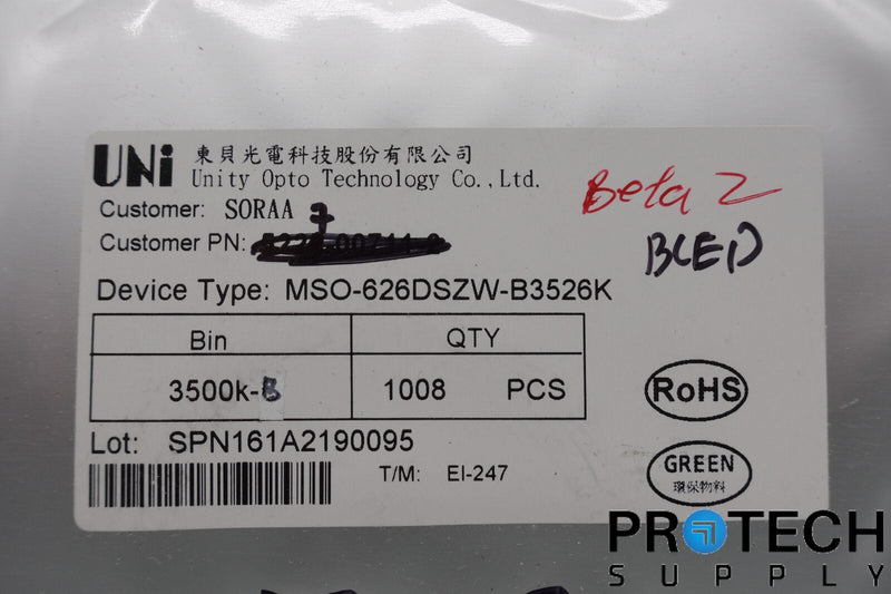 Load image into Gallery viewer, (QTY:1008) Soraa LED SMD Bin: 3500K NEW with WARRANTY

