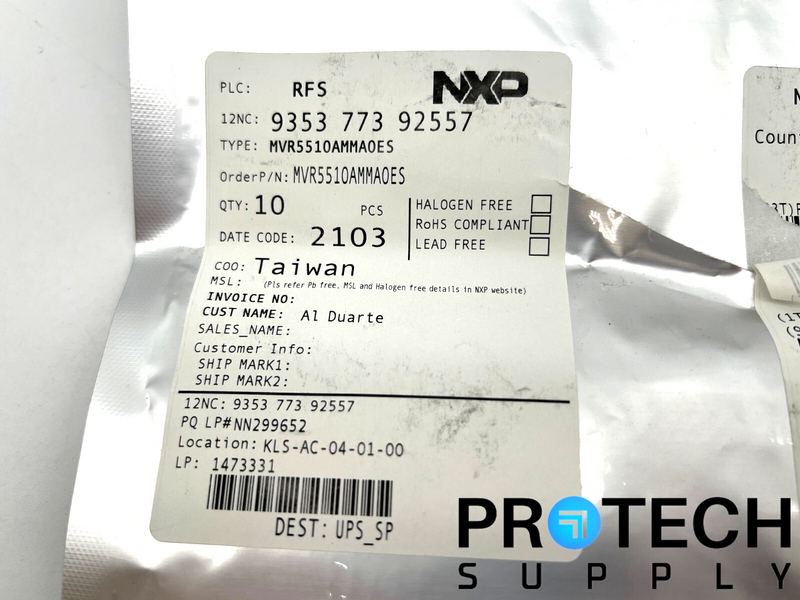 Load image into Gallery viewer, (6/Pk) NXP USA MVR5510AMMA0ES Automotive Power Management NEW with WARRANTY
