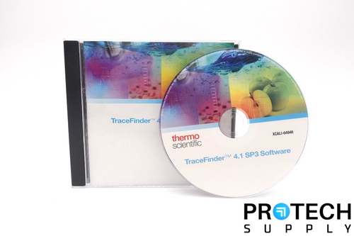 Thermo Scientific TraceFinder 4.1 SP3 Software XCALI-64946 NEW with WARRANTY