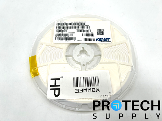 (4000/Pk) Kemet C0603C104K3RACTU Ceramic Capacitor NEW with WARRANTY