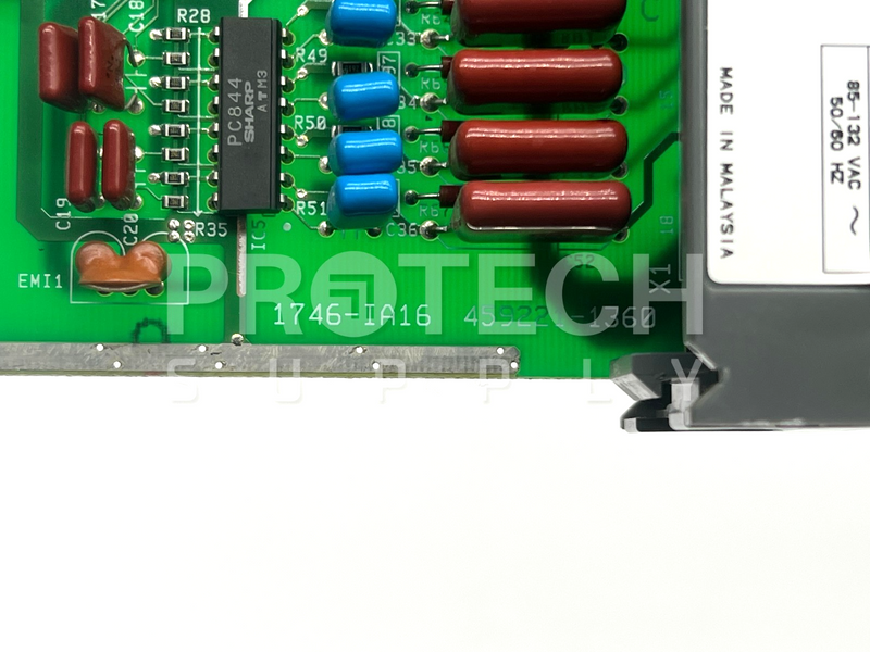 Load image into Gallery viewer, Allen Bradley 1746-IA16 SLC500 Input Module Ser C with WARRANTY
