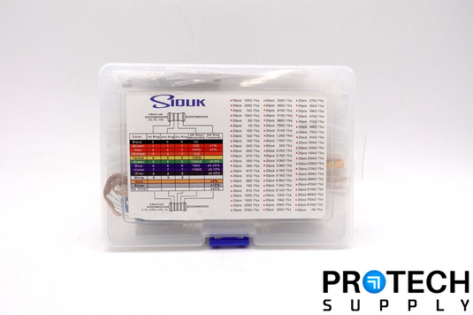 Box of  Siquk Watts Metal Film Resistors with WARRANTY