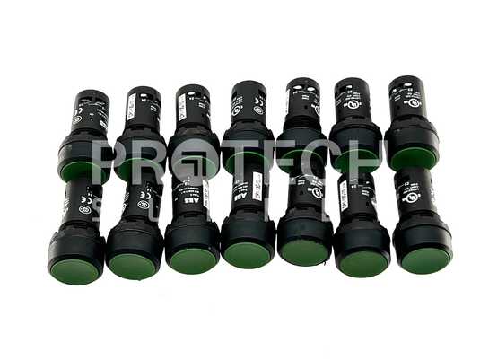 (Lot of 14)  ABB CP1-10G-10 Push Button Switch with WARRANTY