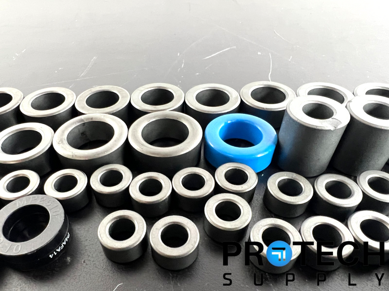 Load image into Gallery viewer, (Lot of Misc.) Toroid Ring Ferrite Cores
