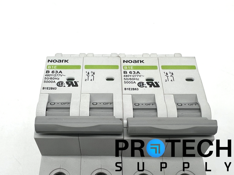 Load image into Gallery viewer, (Lot of 2) Noark B1E2B63 Circuit Breaker with WARRANTY
