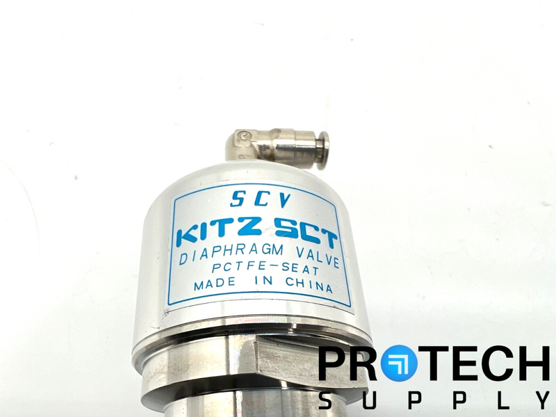 Load image into Gallery viewer, Kitz SCT 316L 10K-1/4 Diaphragm Valve with WARRANTY
