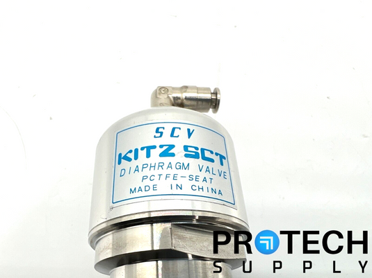 Kitz SCT 316L 10K-1/4 Diaphragm Valve with WARRANTY