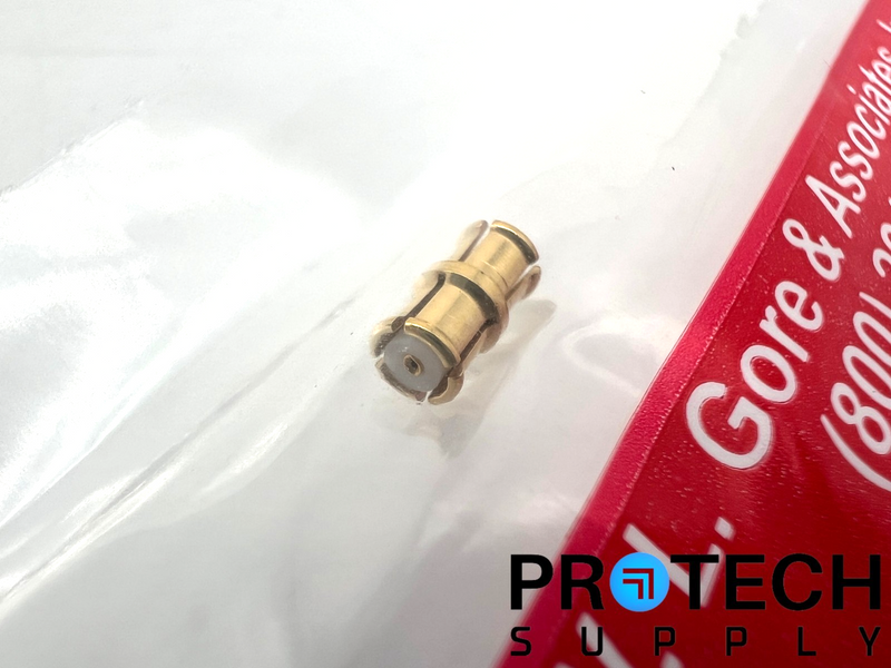Load image into Gallery viewer, W. L. Gore &amp; Associate 579-557-00 SMP to SMP Bullet Connector NEW with WARRANTY

