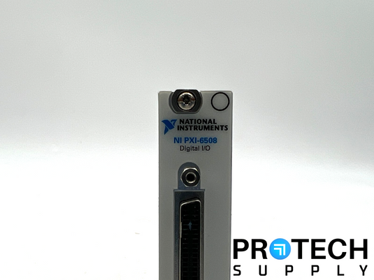 National Instruments NI PXI-6508 Digital I/O Card with WARRANTY