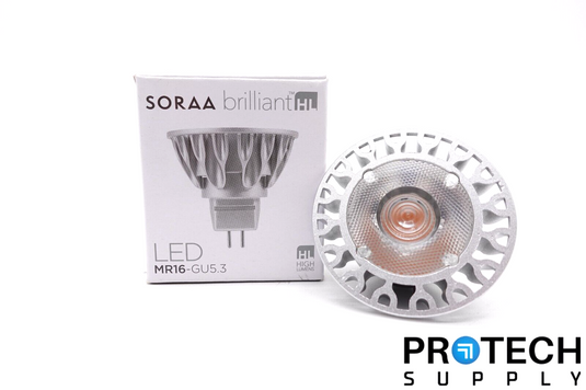 Soraa Brilliant MR16 / LED Bulb 3000K 25° / SM16-07-25D-830-H1 NEW w/ WARRANTY