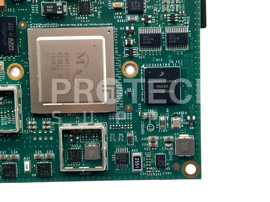 Brubeck 651-01090-06 PCB Assembly 650-01090-06 + Swissbit 32GB Card GUARANTEED