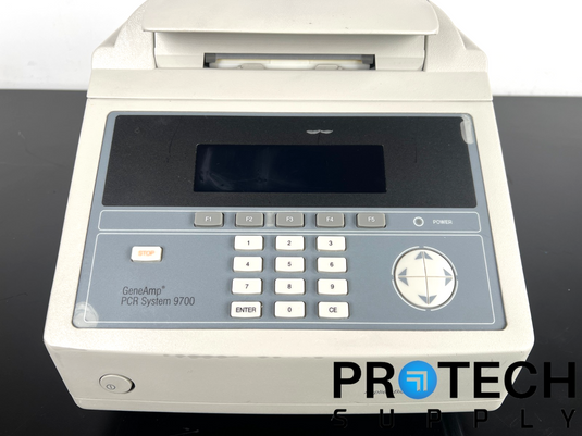 Applied Biosystems GeneAmp PCR System 9700 + Power Cable with WARRANTY