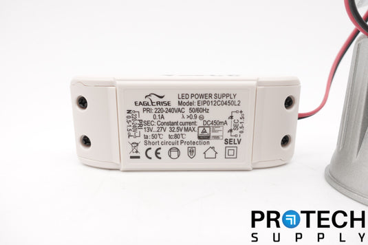 EagleRise EIP012C0450L2 LED Power Supply + LED Lamp with WARRANTY