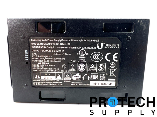 Ubiquiti GP-B240-100 Switching Mode Power Supply 50/60Hz 0.75A with WARRANTY