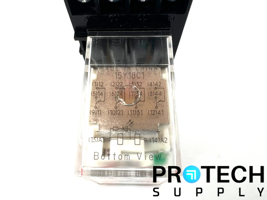 Omron PYF14A Relay Socket Base + G3F-203S Relay with WARRANTY