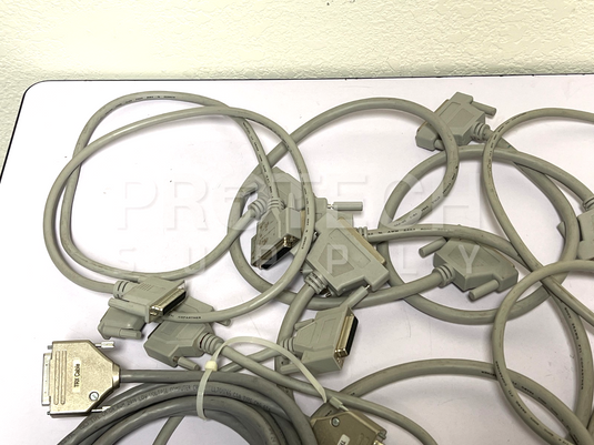 (Lof of 25) Misc D-Sub Cables from Agilent Units with WARRANTY