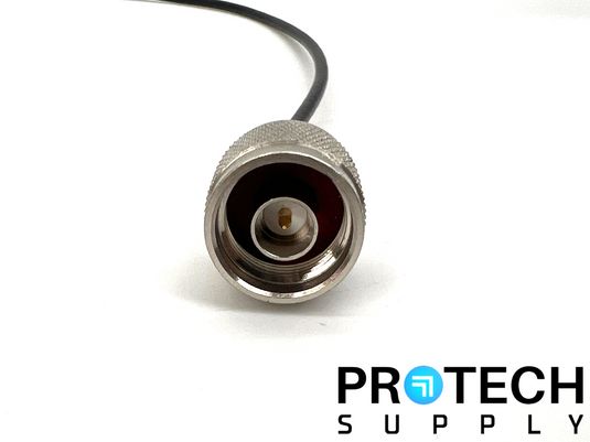 TE Connectivity CA100-NM-MMCX-12 Coaxial Cable TNC Male to MMCX Male w/ WARRANTY