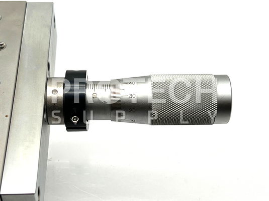 Newport M-UMR12.40 Linear Translation Stage + BM25.40 Micrometer with WARRANTY