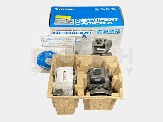 Vivotek PZ8111W 10x Zoom Network Camera 100066300G NEW GUARANTEED