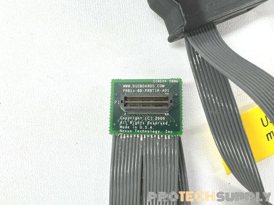 Nexus NEX-PRB2X-T / 0133 Logic Analyzer Cable With Nexus Bus Board w/ WARRANTY