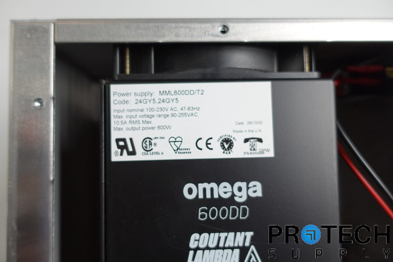 Load image into Gallery viewer, Coutant Lambra Omega 600DD MML600DD/T2 Power Supply + Enclosure with WARRANTY
