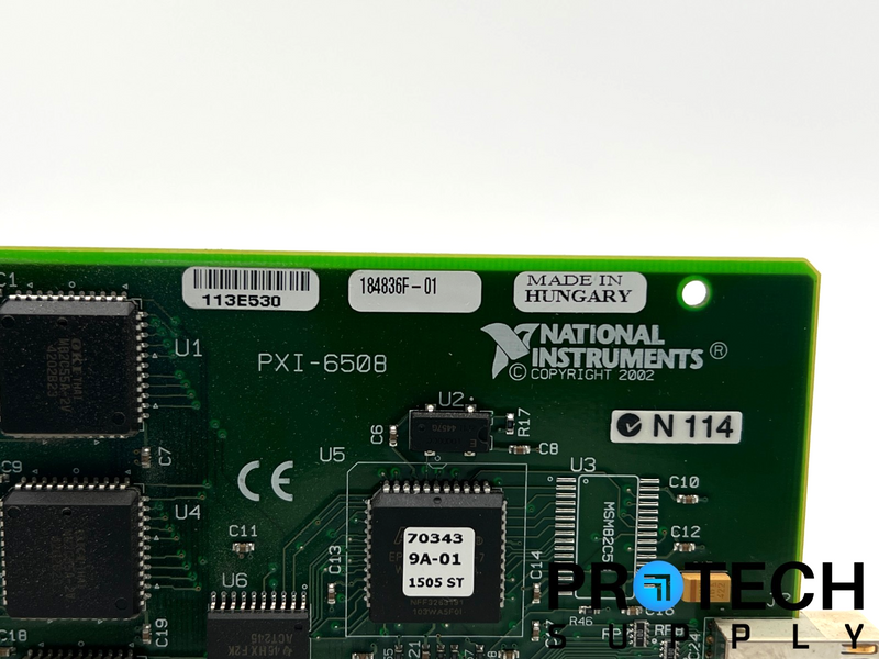 Load image into Gallery viewer, National Instruments NI PXI-6508 Digital I/O Card with WARRANTY
