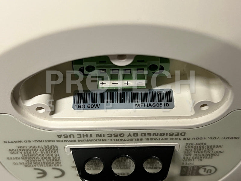 Load image into Gallery viewer, QSC AD-P6T Pendant Loudspeaker 6.5" with WARRANTY
