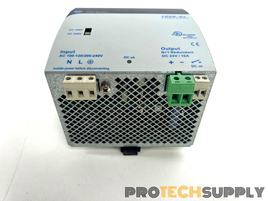 Allen-Bradley 1606-XL240DR Ser. B Power Supply AC 100-120/200-240V with WARRANTY