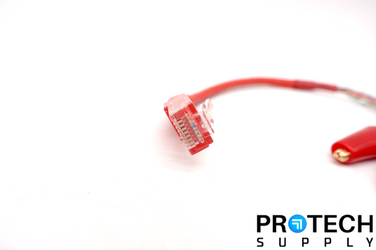 Peak Electronics RJC08 to Croc Clip Breakout Adapter NEW with WARRANTY