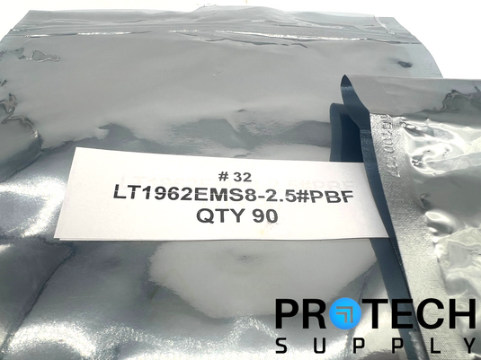 (90/Pk) Analog Devices LT1962EMS8-2.5