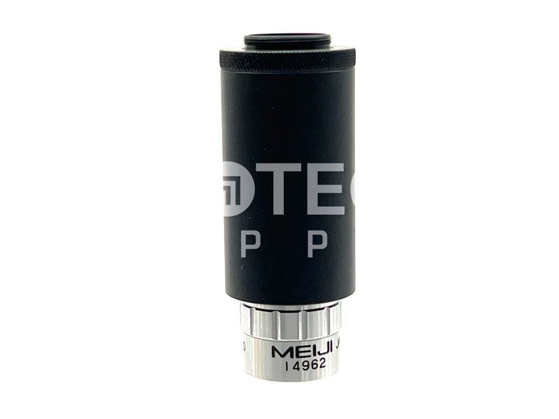 Load image into Gallery viewer, Meiji 14962 Microscope Objective S.Plan M5X/0.10 GUARANTEED
