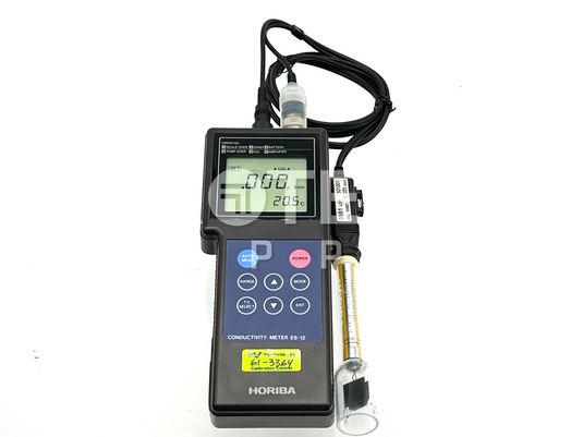 Horiba ES-12 Conductivity Meter with WARRANTY