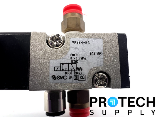 SMC VK334-5G Solenoid Valve with WARRANTY