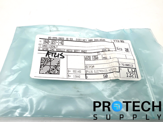 (50/Pk) Pulse Electronics HM2113ZNLT Pulse Transformer NEW with WARRANTY