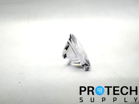 (9/Pk) LED Supply 10048 Carclo Lens 26.5mm Plain Tight Spot LED Optic