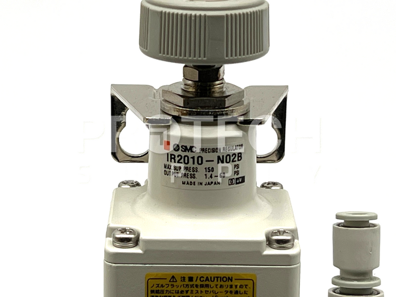 Load image into Gallery viewer, SMC IR2010-N02B Precision Compressed Air Regulator GUARANTEED

