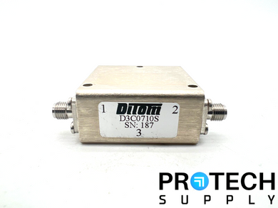 DiTom D3C0710S Microwave RF Isolator with WARRANTY