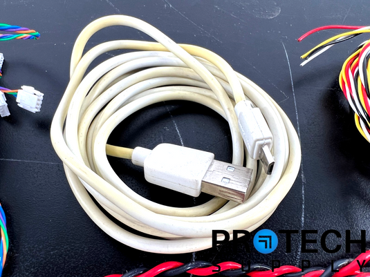 Lot of Miscellaneous Cables