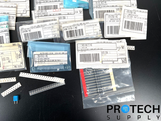 Lot of Miscellaneous Capacitor/Resistor/Regulator/Transistor/Resistor/Inverter