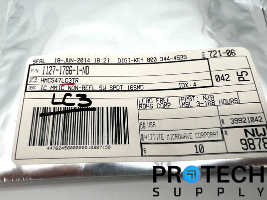 (12/Pk) Analog Devices HMC547LC3TR RF Switch IC SEALED with WARRANTY