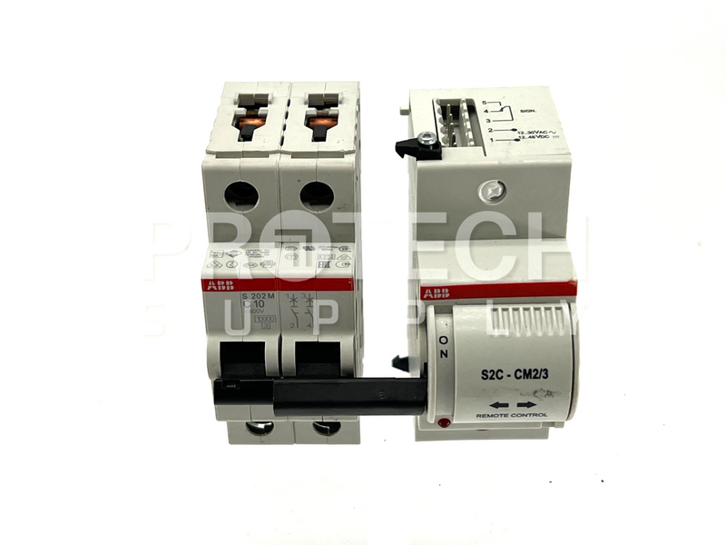 Load image into Gallery viewer, (Lot of 5) Misc ABB Circuit Breaker S2C-CM2/3 / S201M-C16 / S201M-C2 / D201M-C25

