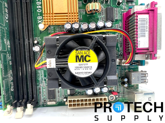ITOX GCB60-BX Mother Board from Odyssey Imaging System with WARRANTY