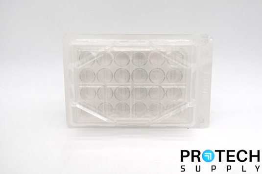 (Box of 50) Falcon 353047 Tissue Culture 24-Well Plate NEW with WARRANTY