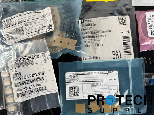 Lot of Miscellaneous Capacitor/Resistor/Regulator/Transistor/Chip/Boards