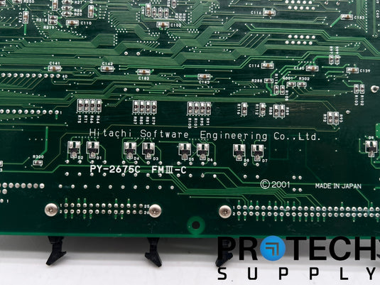Hitachi PY-2675C Board from HITACHI FMBIO ||| with WARRANTY