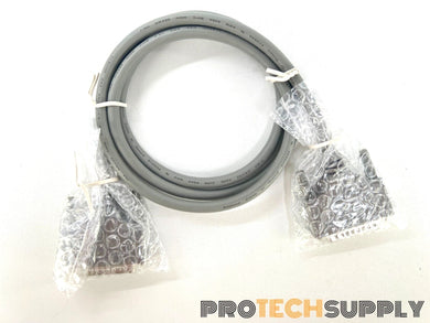 NEW Amphenol Cables on Demand D-Sub Cable 5Ft CS-DSSMDB25MM-005 with WARRANTY
