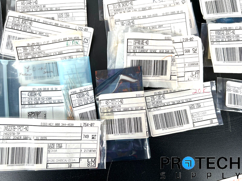 Load image into Gallery viewer, Lot of Miscellaneous Capacitor/Resistor/Regulator/Transistor/Resistor/Inverter
