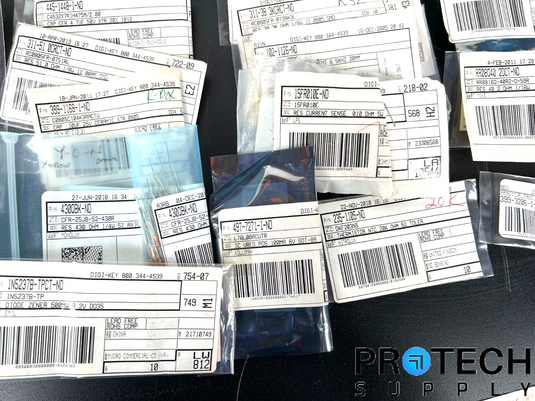 Lot of Miscellaneous Capacitor/Resistor/Regulator/Transistor/Resistor/Inverter